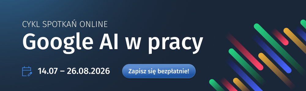 Weź udział w darmowym szkoleniu